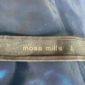 moss mills | Accessories | Moss Mills Belt | Poshmark display picture 2